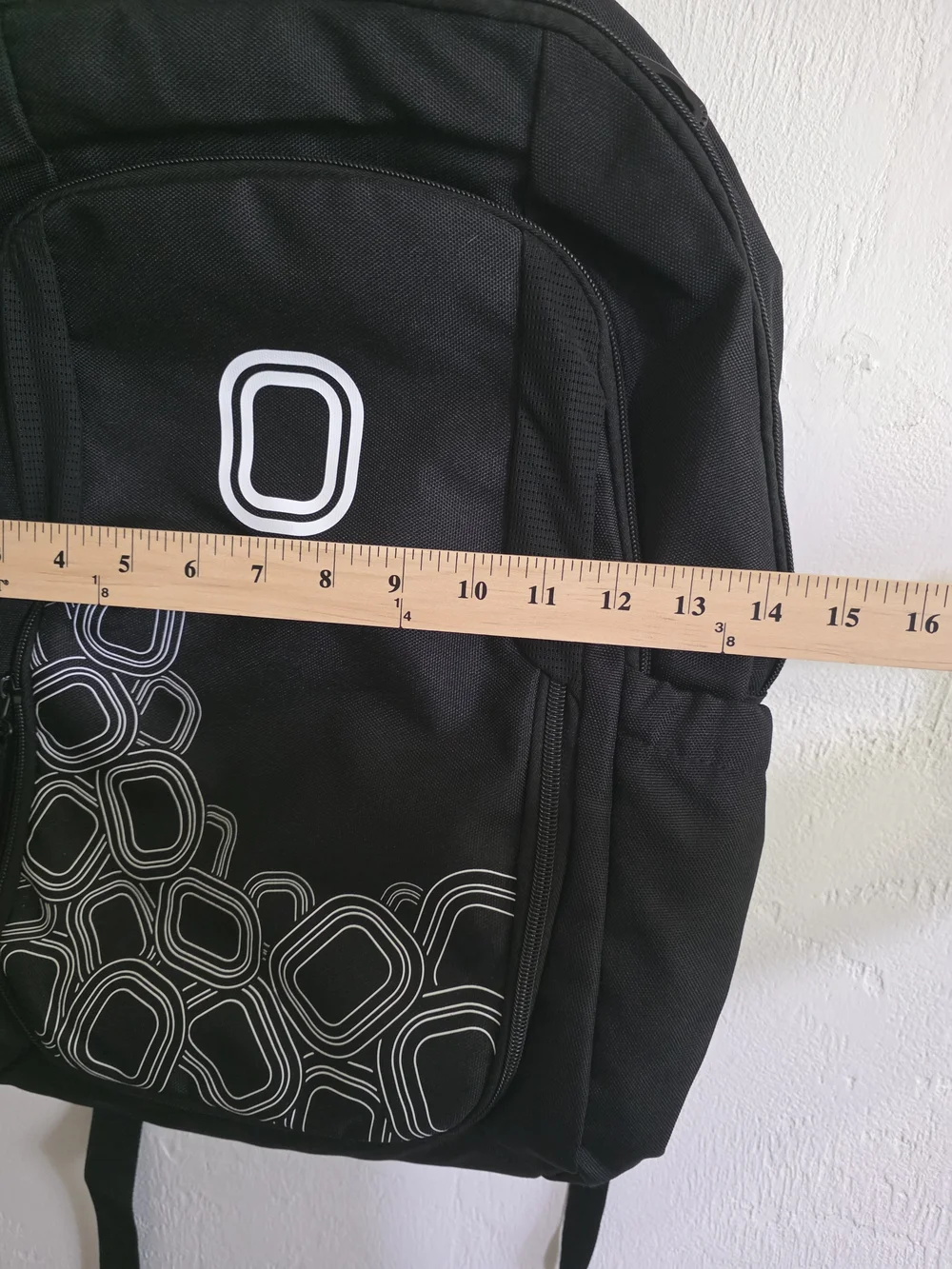 NWOT Overtime Elite B2S Black Backpack 40L Stacked O's Outline Gym School